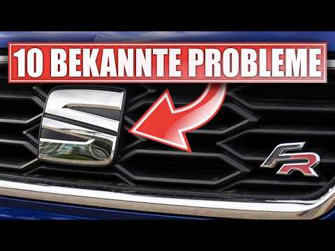 The most common and well-known problems with SEAT