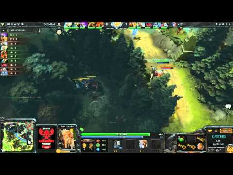 LIVE Corsair Gaming Summer Tournament - Group C EG, Dignitas, 4FC, Denial eSports with LD & Merlini