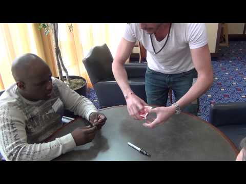 19 - TOOL - Houdini Card by David Stone