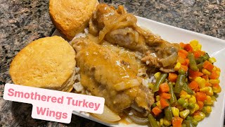 How to Make: Smothered Turkey Wings