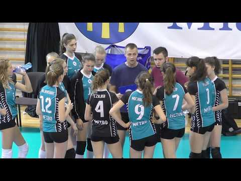 KS Metro Warszawa vs UKS Atena Warszawa - Finał MP Młodziczek 2018 - mecz o 3. miejsce
