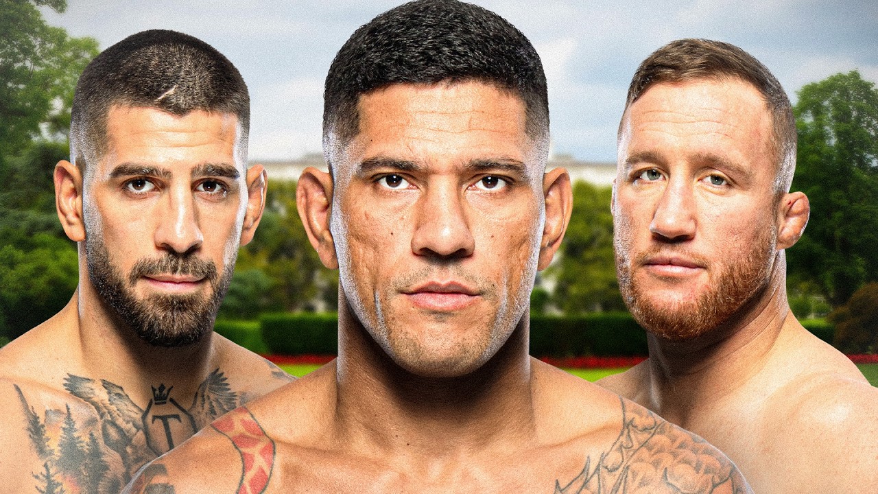 #UFCWhiteHouse: Maratón de la Cartelera