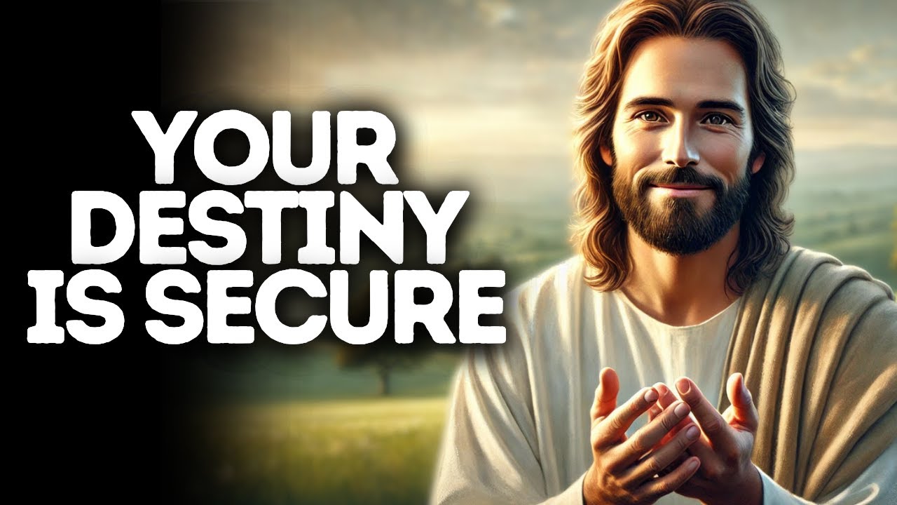 Your Destiny Is Secure | God Says | God Message Today | Gods Message Now | God Message | God Say