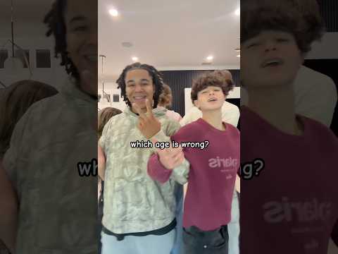 WHICH AGE IS WRONG? 🤔#shorts #viral #tiktok