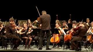 Mozart モーツァルト -Concierto para violín No. 3 (OJSG. Roberto González, violín) Tercer movimiento