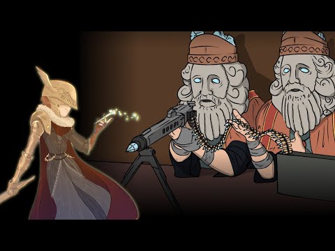 #22 LA SCUOLA DI MAGIA E STREGONERIA - Elden Ring [Blind Run - PS5]