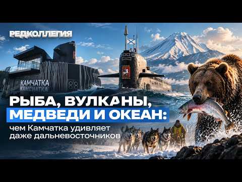 Как живут рядом с вулканами и атомными подлодками: Камчатка изнутри