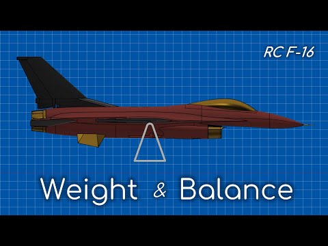 Weight and Balance | Custom RC F-16 Build - Part 6