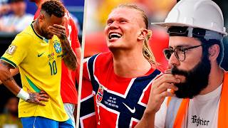 ESPECIALISTAS ANALISANDO A DERROTA DO BRASIL