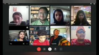 Student self Introduction at Sunbeam World School Live