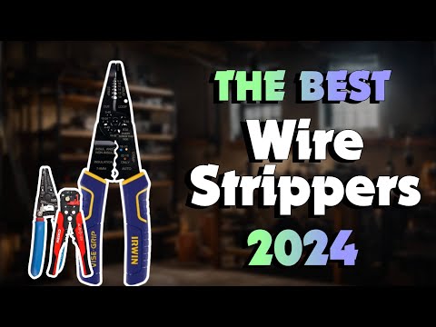 The Best Wire Strippers for All Types of Cables in 2024 - Must Watch Before Buying!
