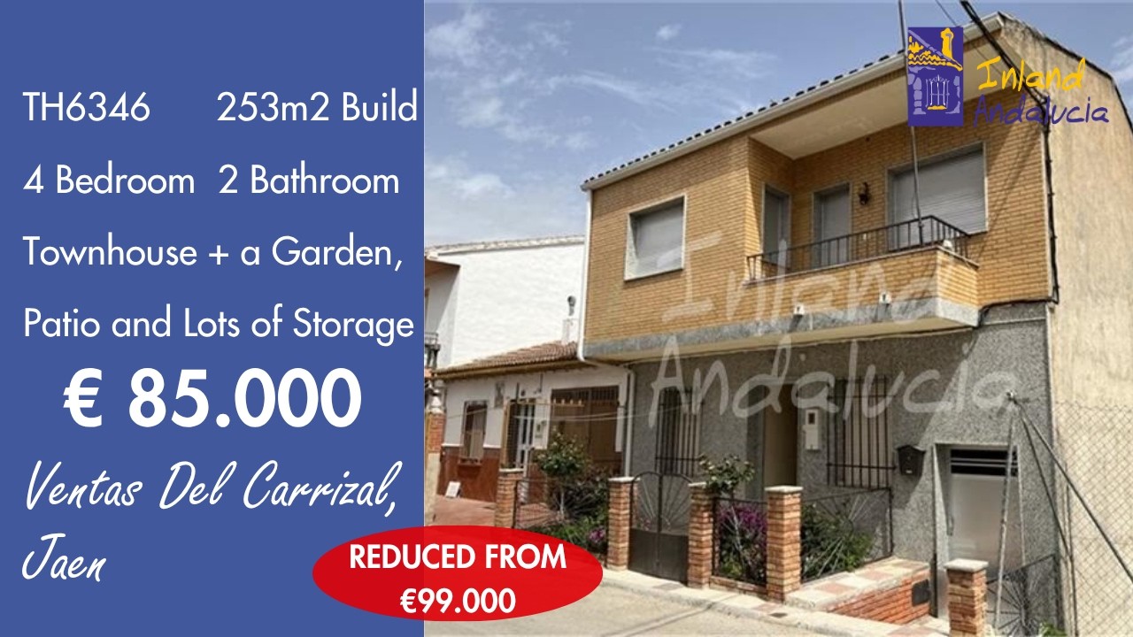 House for sale in Castillo de Locubín - TH6346 House for sale in Castillo de Locubín - TH6346