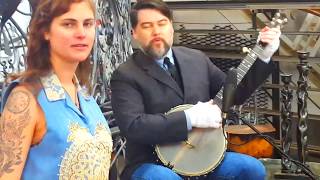 Flatfoot Dancing and Clawhammer Banjo at a Blacksmith Shop #1