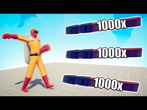 1000x OVERPOWERED BALLISTA vs UNITS - TABS | Totally Accurate Battle Simulator 2023