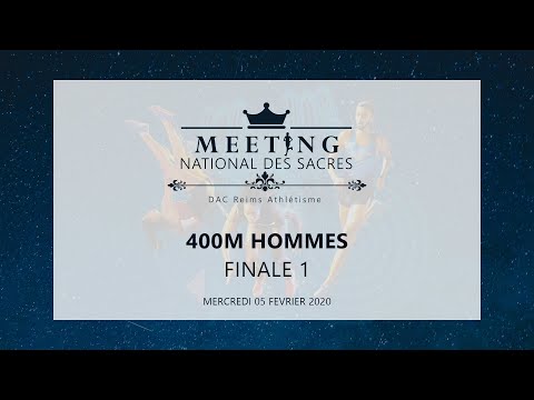 400M Hommes Finale 1