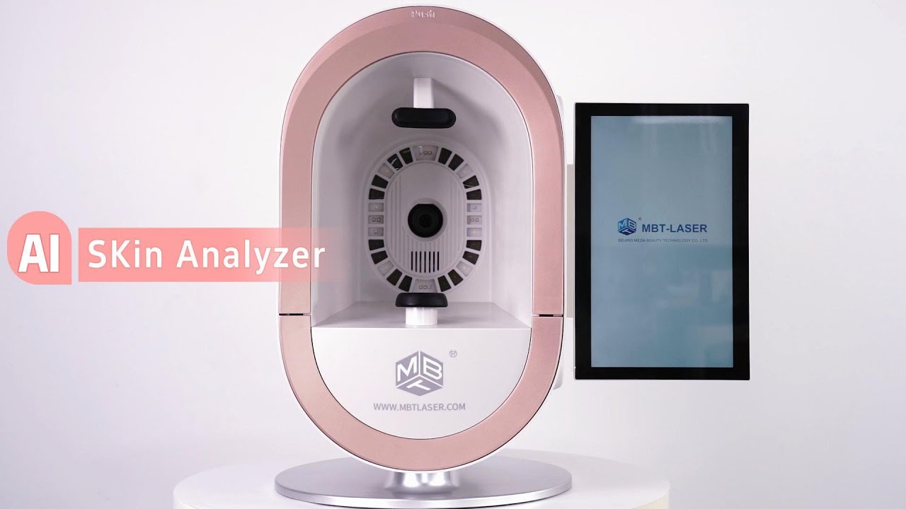 AI skin analyzer skin tester