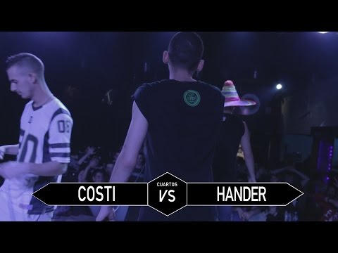 COOSTII vs HANDER || CUARTOS || GOLD BATTLE VALENCIA || MAKING VISUALS