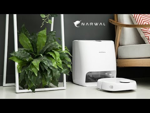 Self-Cleaning Robot Mop & Vacuum !!!