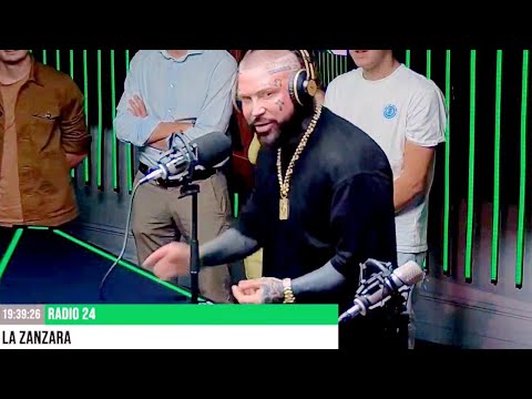 Il Brasiliano: "non credo più al calcio, troppi calciatori scommettono" - La Zanzara 16.10.2023