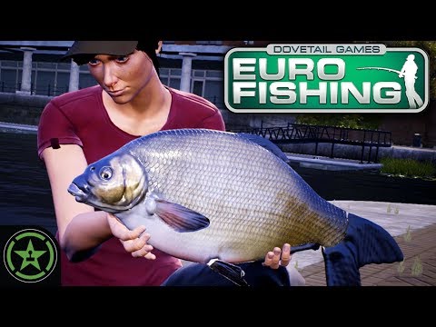 Let's Play - Euro Fishing - The Angriest Fishermen