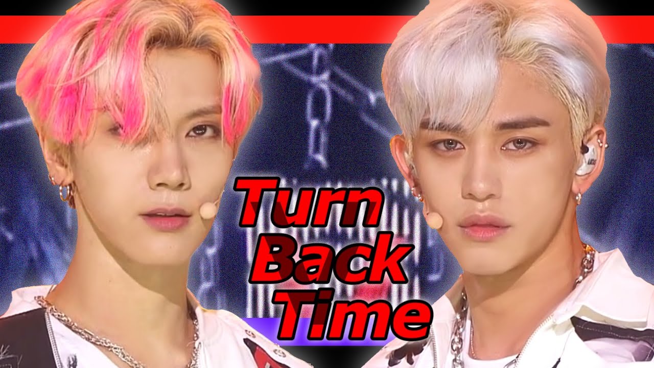 WayV  - Turn Back Time【Stage Mix】