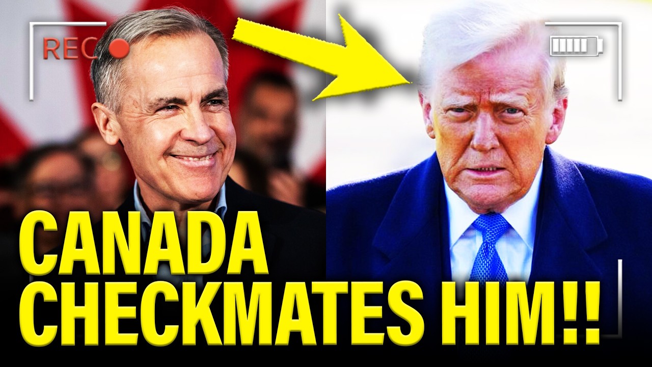 FURIOUS Canada CHECKMATES Trump as BOYCOTT SURGES