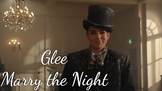 Glee - Marry the Night (lyrics)