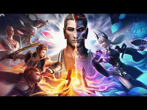 EP1-10! The Mad King kills all the gods! The Original Jade Lord overturns the heavens!