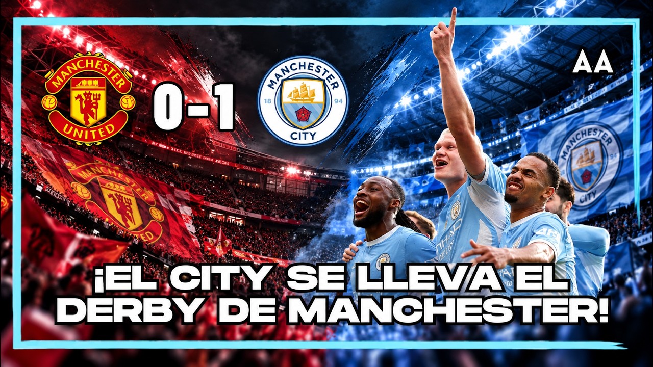 Derby de Manchester: ¡El United tiene un problema mucho más grande que el árbitro! | Andrés Agulla