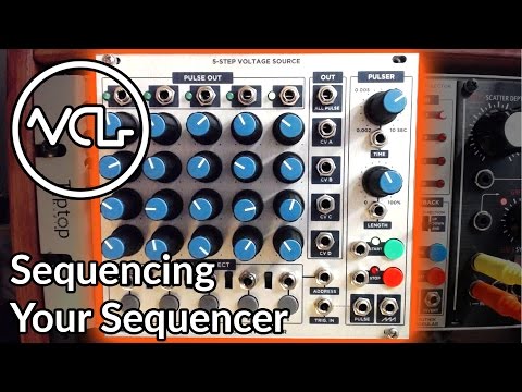 Sequencing your Eurorack Sequencer