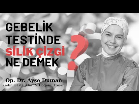 Gebelik Testinde Silik Çizgi Ne Demek ?