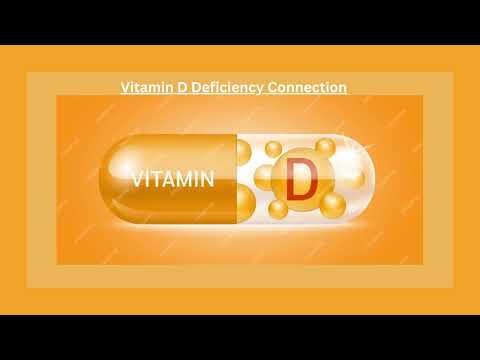 Vitamin D Deficiency Connection .#yt #vitamind #trending #healthy#ytviral