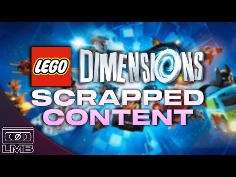 LEGO Dimensions Scrapped Content (feat. just2good) | LMB Archive
