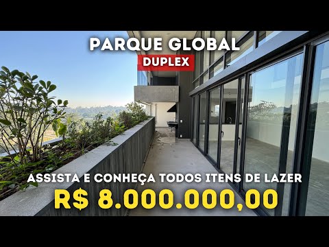 Vídeo do imóvel — GLOBAL -  ENTREGUE!!!  APTO  COM 330,0M²AU 4 SUÍTES, 5 GAR - LAZER COMPLETO