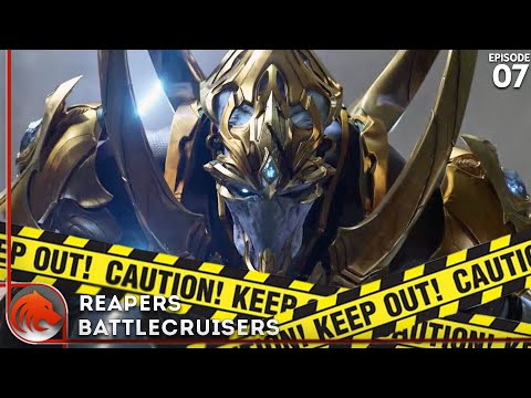 PROTOSS ONLY ZONE! | Battlereapers to Grandmaster #7