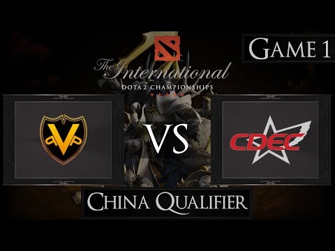 Dota 2 The International 2015 VG Potential vs CDEC
