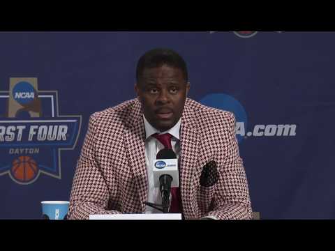News Conference: N.C. Central First Four Postgame