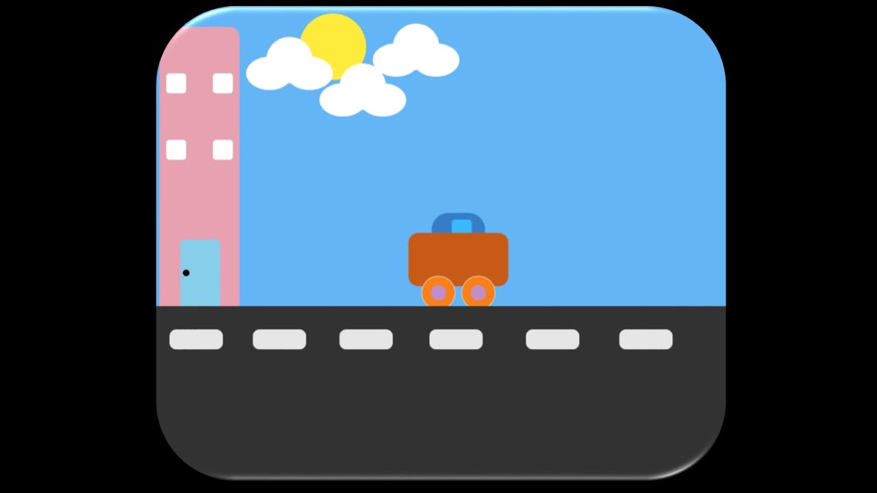 Car Using JavaScript  - Moving Car JavaScript  Animation Using HTML/CSS/JavaScript