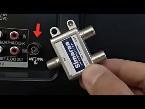 Splitter Unlocks Worldwide TV Channels || Antenna Booster