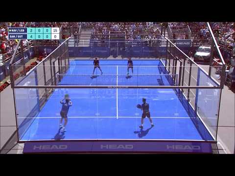 World Padel Tour Mexico Open 2019 Final - Sanyo Gutiérrez Puntazo
