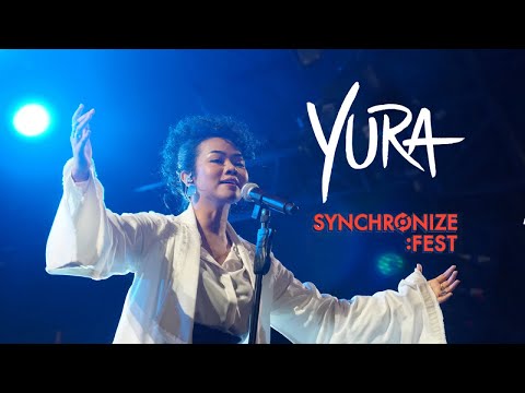 YURA ft. TULUS - Jangan Cintai Aku Apa Adanya & Kolaborasi Kendang Kecapi | SYNCHRONIZE FEST 2019