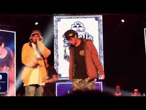 Didier vs Logic - Cuartos - Red Bull Batalla de los Gallos Perú 2015