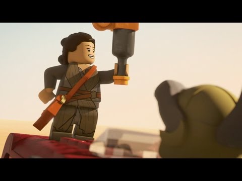 Rey Strikes Back | LEGO Star Wars: The Resistance Rises | Disney XD