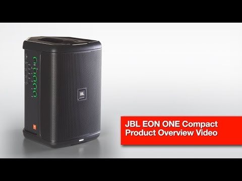 JBL EON ONE Compact | オールインワン充電式パーソナルPA JBL EON ONE Compact | オールインワン充電式パーソナルPA