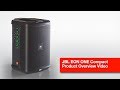 миниатюра 1 Видео о товаре Портативна акустическая система JBL EON ONE Compact