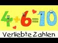 Verliebte Zahlen Kinderlieder Zum Lernen