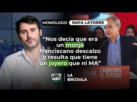 Latorre and Zapatero: "He claimed to be a Franciscan monk, but it turns out he has a jewelry coll...