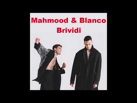 2022 Mahmood & Blanco - Brividi (Meduza Remix)