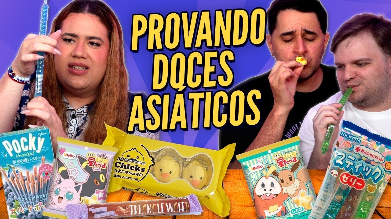 TASTING ASIAN SWEETS with @betaboechat