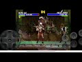 Ultimate Mortal Kombat Trilogy Shao Kahn VS Robot Smoke And Human Smoke Very Hard 1 Round